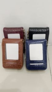 Forever Young RFID Card Wallet C266-3 Dompet Kartu Minimalis Bahan Sintetis Kilat Keren