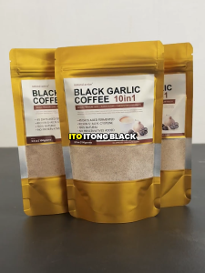 Black Garlic Coffee 10in1 for Blood Pressure level Blood Sugar Cardiovascular at iba pa。