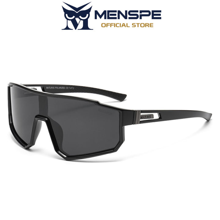 MENSPE Outdoor Goggles Polarized Sunglasses Men Women Oversized One-piece  Mirror Sun Glasses Travel Male Shades Brand Design Sun Glasses For Male - Main Image