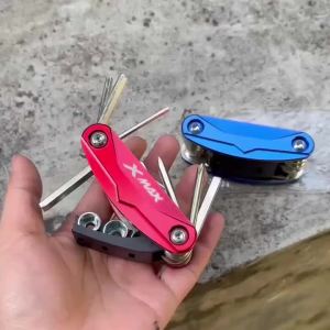 For HONDA CRF300L CRF250L CRF 230 450L CRF250F 250 450 R/X 150 300L Motorcycle Tool Repair Kit Multifunctional Screwdriver
