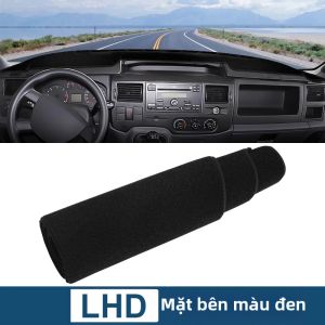 Ford Transit 2002-2009 Bảng Điều Khiển Ô Tô Tấm Che Nắng Tấm Che Nắng Thảm Chống Trượt Phụ Kiện Bàn Dụng Cụ Phụ Kiện Nội Thất Bằng Vải Polyester