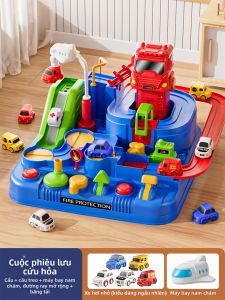 WANJUTEGONGDUI | Đồ Chơi Xe Tên Lửa Cho Bé Trai