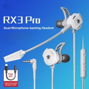 Puxing RX3 pro In-Ear Type-C Sports Gaming Headphones with Mic for Mobile Phones And Notebooks Music And Game Enthusiast