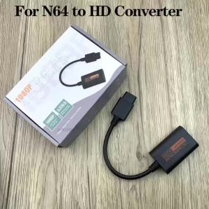 Full Digital 720P HDTV Gamecube SNES GC Plug Play For N64 to HDMI-Compatible Converter Adapter No External Power Required