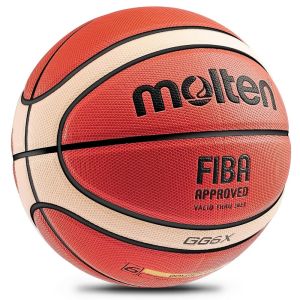Molten GG6X PU Basketball Standard Ball Training Ball Official Certification Competition Men and Womens matches SIZE 6