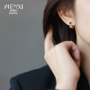 WENXI | Pain-free No Piercing Earrings for Women