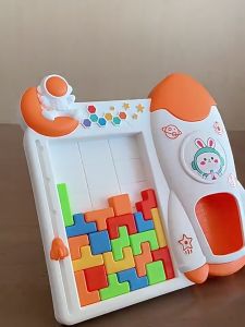 3D Russian Tetris Puzzle Blocks Game Montessori Early Educational Learning Kids Boys Toy Birthday Gift 儿童启蒙玩具 (3129)