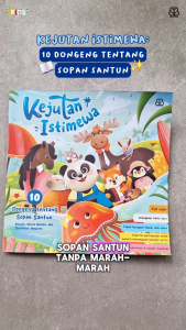 Bentang Kids - Buku Anak Kejutan Istimewa: 10 Cerita tentang Sopan Santun - Softcover - Mizan