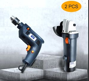 WELLERMAN220v สว่านไฟฟ้า เครื่องบดมูมโค้งเลือกสูง 220 วาง ชุดเครื่องมือไฟฟ้า