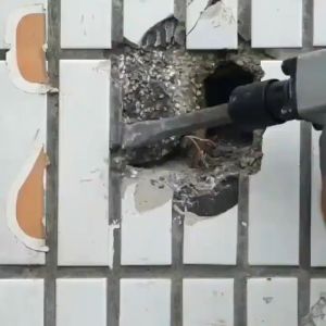 สว่านโรตารี่สว่านไร้สาย 199V - รุ่น สว่านกระแทกไฟฟ้า เครื่องมือสว่านกระแทกคอนกรีตอเนกประสงค์ ขนาด DFR *6