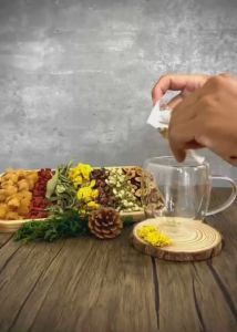 Hộp Trà Dưỡng Tâm An Thần. Hỗ Trợ Ngủ Ngon Đẹp Da - TP HEALTH FOOD