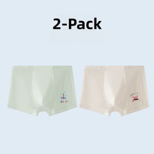 Miiow | Childrens Underwear Cat Person Boy Modal Cotton Boxer Shorts Ultra Soft Pure Cotton Crotch Comfortable Four Corner Briefs