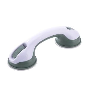 Tay vịn gắn tường nhà tắm hút chân không siêu chắc an toàn cho trẻ em và người già 30x9.5cm BAUHO