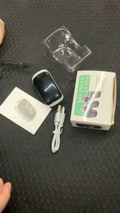 🔥ส่งจากไทย🔥รูปแบบการชาร์จ เครื่องวัดออกซิเจนปลายนิ้ว Fingertip Pulse Oximeters วัดค่า SpO2 จอOLED ใช้งานง่าย พกพาสะดวก