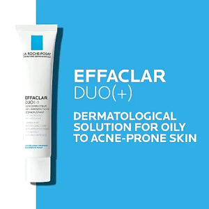 La Roche Posay Effaclar Duo+ Moisturizer 40ml Acne/ Oily Skin - Face Moisturizer for Acne/ Oily Skin