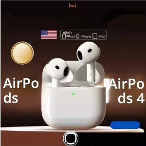 Airs Pro7 ชุดหูฟังไร้สายบลูทูธหูฟังหูฟัง TWS พร้อม Siri Pop-up Window กันน้ําตําแหน่ง Touch Control สําหรับ Ios