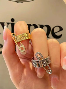 Wide Saturn Pin Ring: A Fresh Take on Flashy Jewelry