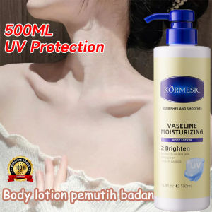 500ML Vaseline Intensive Care Body Lotion Advanced Repair for Dry Skin Deep Moisturizing Smoothing Whitening Nourish Anti-drying Lightly Fragranced Skin Care