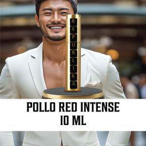 REPUBLIKA POLLO RED INTENSE 10ML MEN