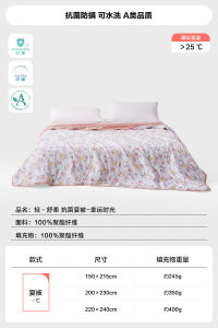 LoVo Summer Quilt Air Conditioner Cooling Blanket Student Dormitory Double Single Bedding Polyester Fiber Filling Quilt Core