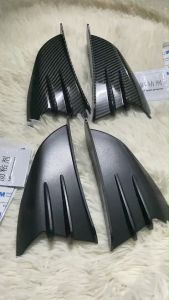 แลมแอร์ 1 คู่ ใส่ทุกรุ่น CBR150 CBR500R CBR650R CBR1000RR NINJA250 NINJA300 NINJA400 วิงข้างมอไซค์ ลายเคฟล่า 1คู่ (0174)