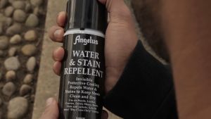 ANGELUS SHOE WATER & STAIN REPELLENT PUMP SPRAY 118 ML USA