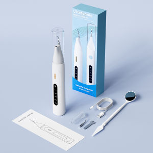 Visual Ultrasonic Teeth Cleaner with Camera 5 Modes of High-frequency WIFI Electric Dental Scaler 6LEDs Tartar Remover Oral Care