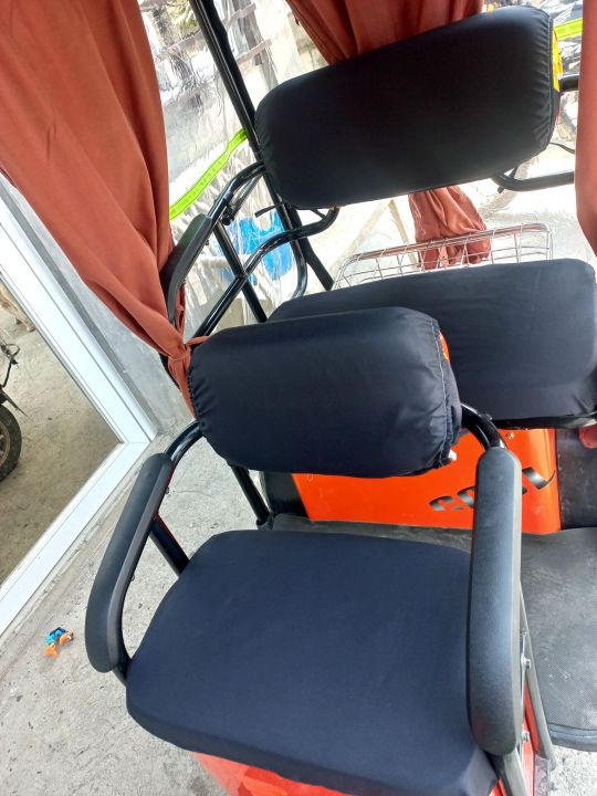 NWOW ERVS EBIKE SEAT COVER SET plain colors Lazada PH