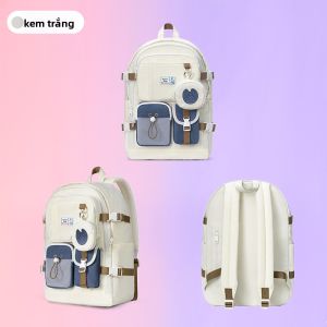 Mr.Ace Homme | Balo Dung Lượng Lớn Cho Học Sinh Trung Học