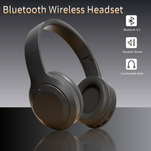 M5 Wireless Headset Bluetooth 53 HiFi Stereo Noise Cancelling Gaming Earphones Foldable Headband with Microphone Earbuds