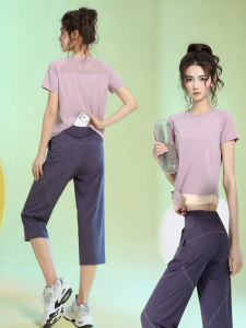 BAISILING | Plus Size Breathable Quick Dry Womens Sports Set