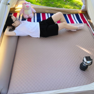 เตียงนอนพลาสติกอัดลมอัตโนมัติสำหรับปาร์ตี้กลางแจ้ง คู่ สามคน ใช้ในบ้าน ใช้ได้ตลอดทั้งปี เทพไท 365 ฤดูใบไม้ผลิ 2019