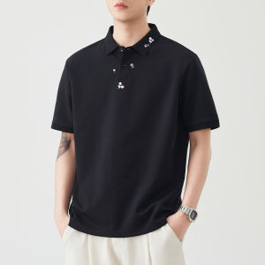 TUCANO | American Embroidery Short Sleeve Thin Polo Shirt