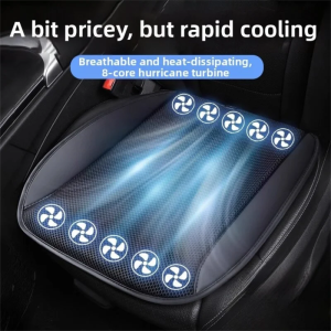Suitu | Summer Use Ventilated Cool Seat Pad with USB Fan