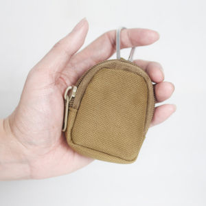 Tactical EDC Pouch Key Wallet Holder Men Coin Purses Pouch Bag Keychain Zipper Pocket Outdoor Key Bag Earphone bag