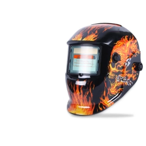 PENGIRIMAN CEPAT TaffGUARD Helm Las Otomatis gelap terang + Lampu Led Auto Dimming Welding MZ224