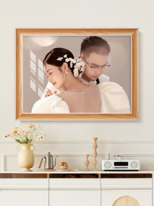 Customized Wedding Photo Wooden Frame