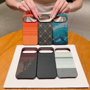 Luxury Carbon Fiber Pattern Leather for Magsafe Magnetic Phone Case for Google Pixel 11 10 9 8 Pixel 11Pro 10Pro 9Pro Hard Cover