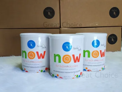 Reliv Now For Kids Vanilla and Choco Reliv-100% Original