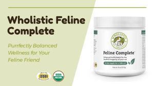 Bột vitamin và khoáng chất thiết yếu cho mèo - Feline Complete - Đầy đủ vitamin lợi khuẩn khoáng chất axit béo