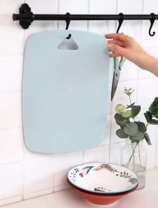Bộ 3 thớt nhựa cao cấp kháng khuẩn chống nấm mốc