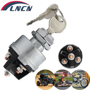 4-Position Universal Ignition Key Switch 12v Acc/Off/IGN Start For Tractor Forklift Tuning Truck Car Tools