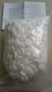 TCCA 90% Clo xử lý nước bể bơi khử trùng diệt khuẩn 1kg