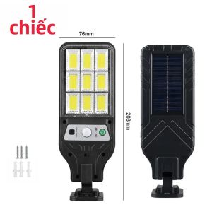 Đèn LED Năng Lượng Mặt Trời Ngoài Trời 90.000.000LM MỚI 20.000W Cảm Biến Chuyển Động Đèn Sân Vườn Tường Đường Phố Ánh Sáng Mặt Trời- Chạy Bằng Năng Lượng Mặt Trời Không Cần Nối Dây