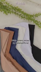 Terbaik Penjualan Inner Ninja Polos Spandex Premium Ciput Instan By Kalishaofficial - Basic Inner Ninja Kalisha dengan Material Spandex Rayon Premium (BLACK)