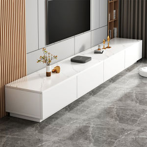 ZHUOHE | Modern Compact TV Stand with Storage