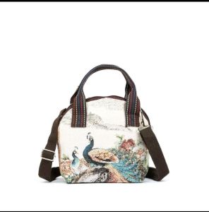 Tas Selempang Bangkok/Tas Kanvas kv 1786-2/Tas Jinjing