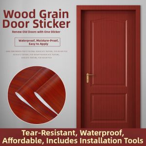 ZHUIHUI | Waterproof Thick Self-Adhesive Door Sticker