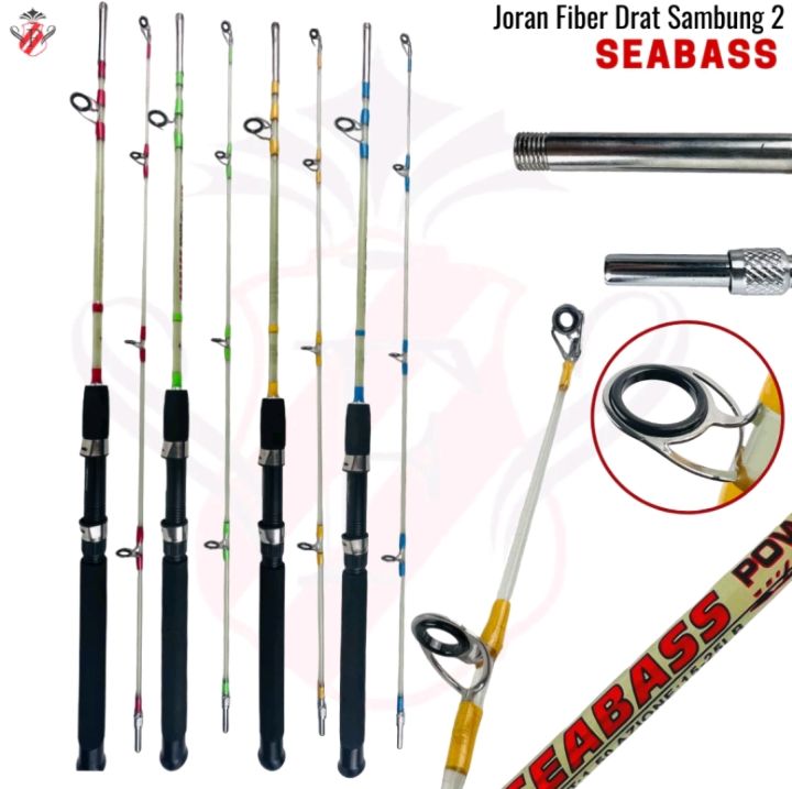 stik pancing fukushima seabass fiber solid kaku | Lazada Indonesia