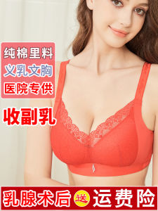 Luxurious Silicone Prosthetic Breast Bra Post-Operative Lightweight Two-In-One Womens Breast Removal Fake Breast Bra